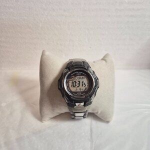 Casio G Shock Stainless band Tough Solar